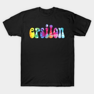 Tie Dye Epsilon T-Shirt